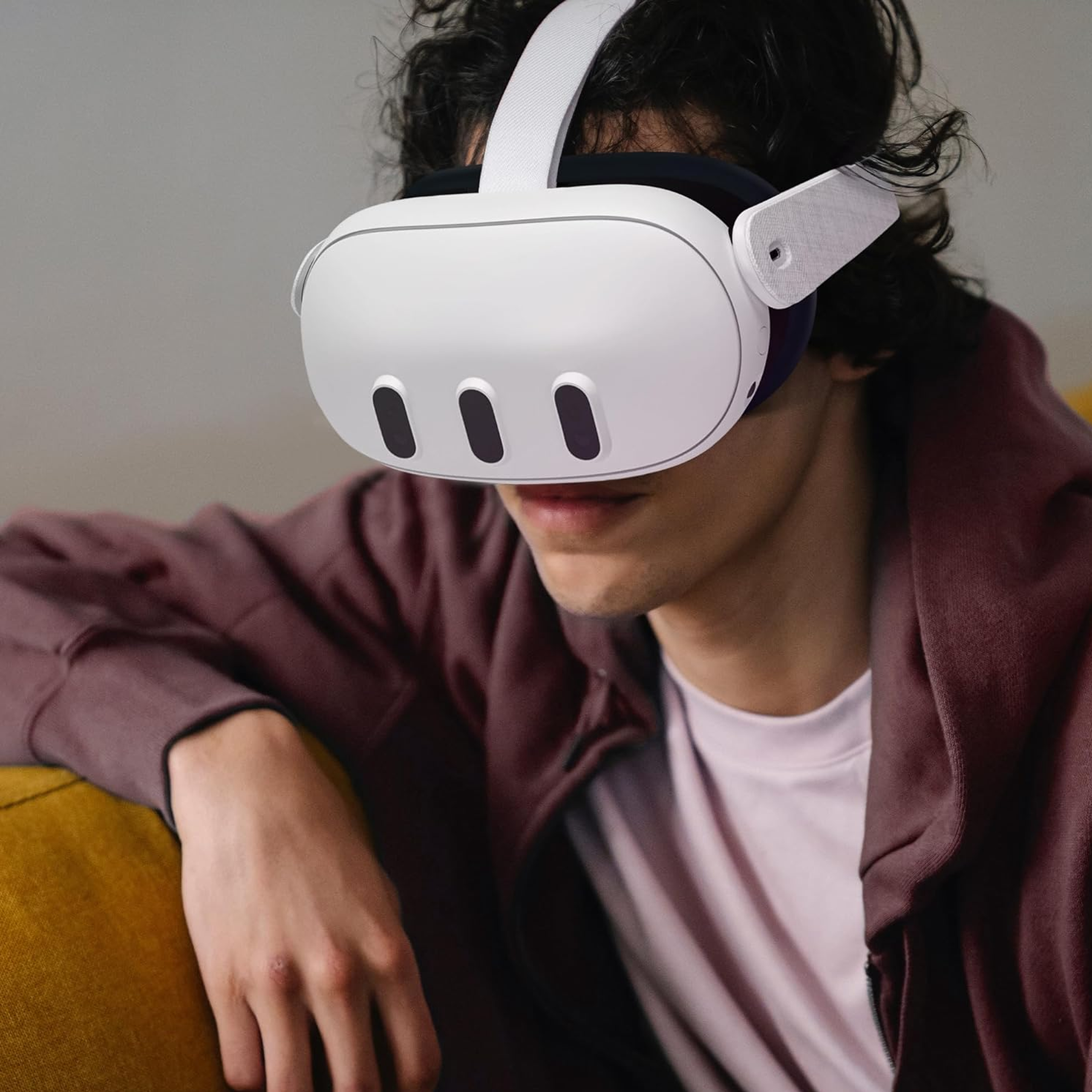 TEKOO VR-Zubehör, VR-Maske – Anti-Rutsch, Anti-Leckage (kompatibel mit Meta Quest 3) || TEKOO VR Accessories, VR Mask – Anti-Slip, Anti-Leakage (Compatible with Meta Quest 3)