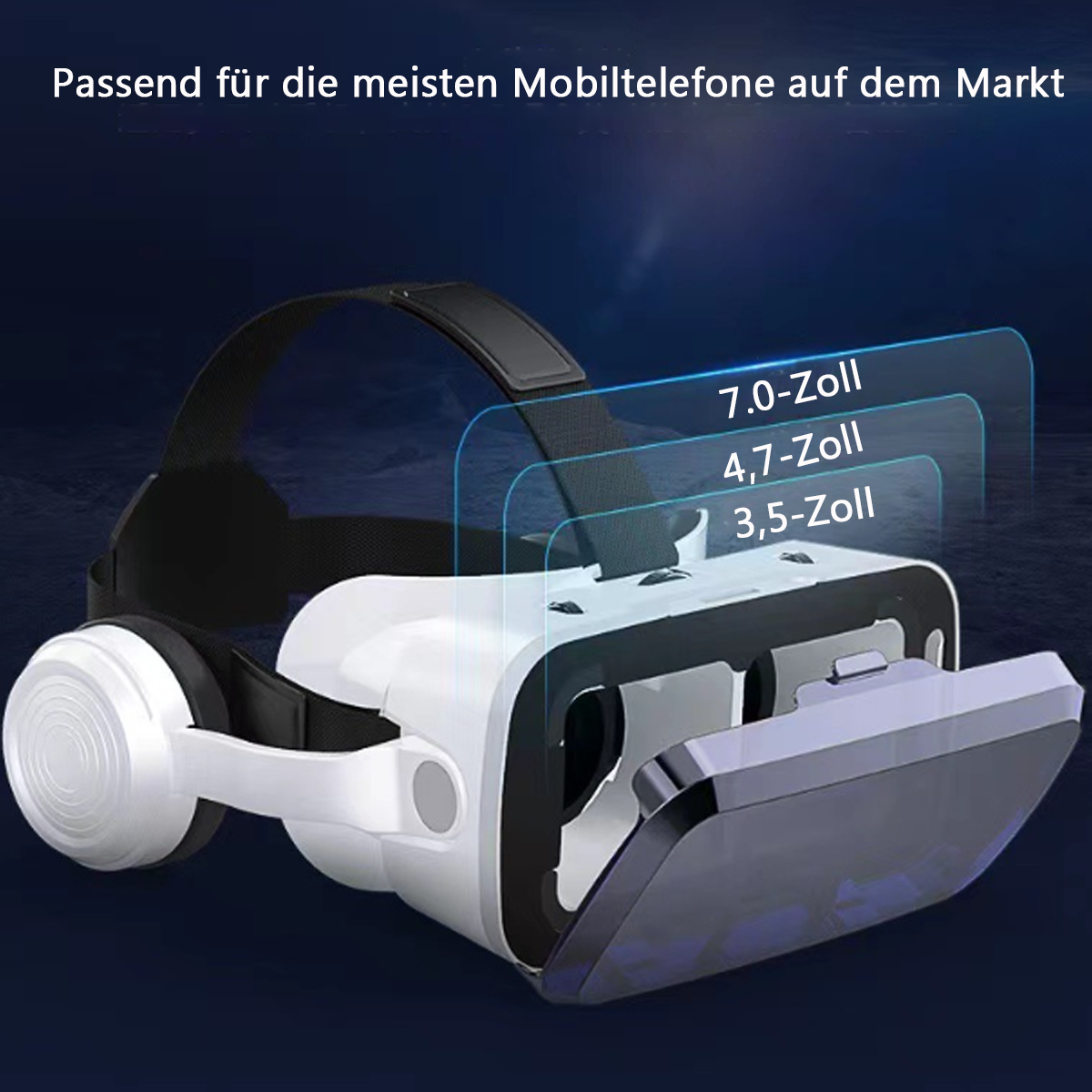 G04BS+B01, Geeignet für: 3,5-7,0 Zoll || 