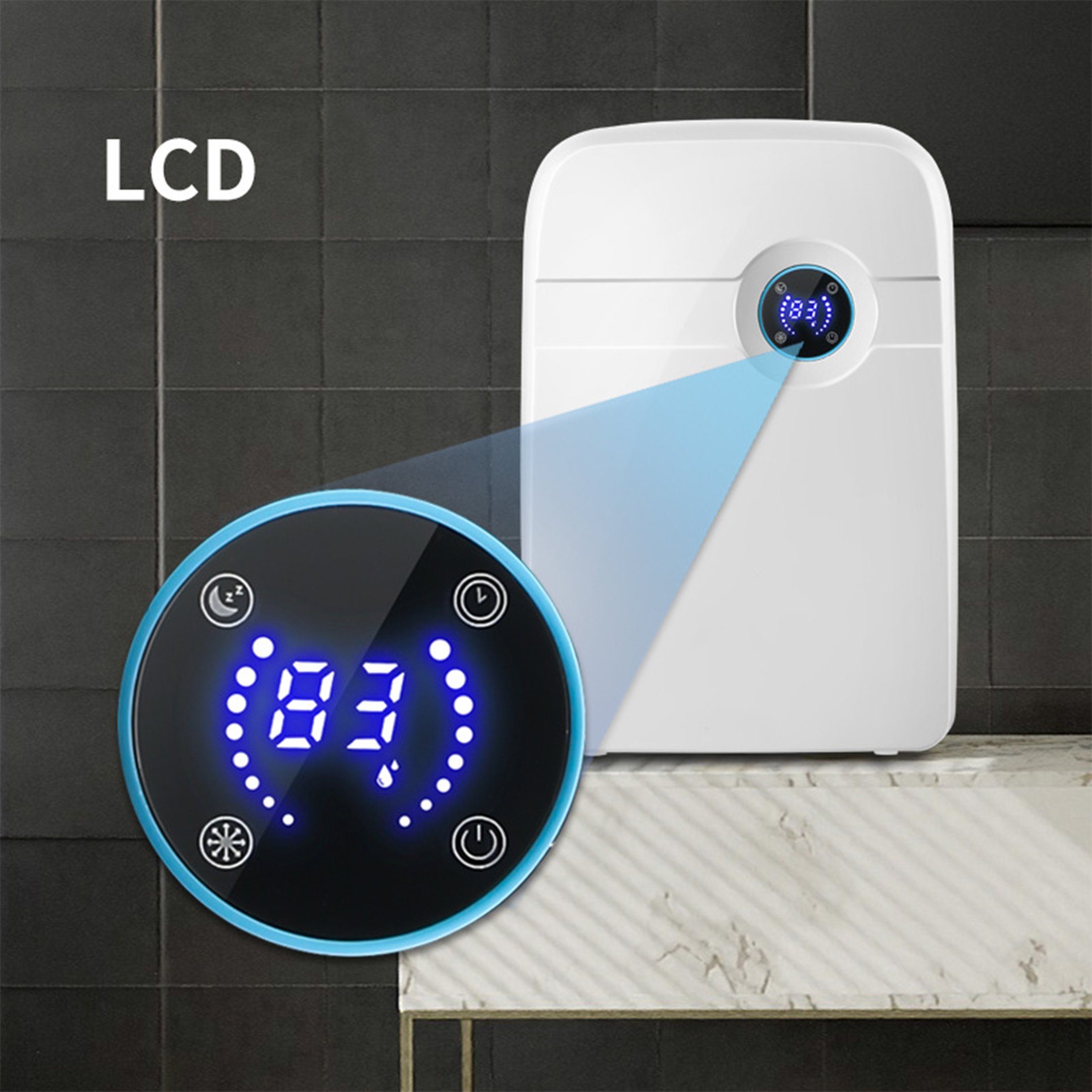 Luftentfeuchter, Kleiner Luftentfeuchter, Luftentfeuchtung Innenräumen || Dehumidifier, Small Dehumidifier, Indoor Dehumidification