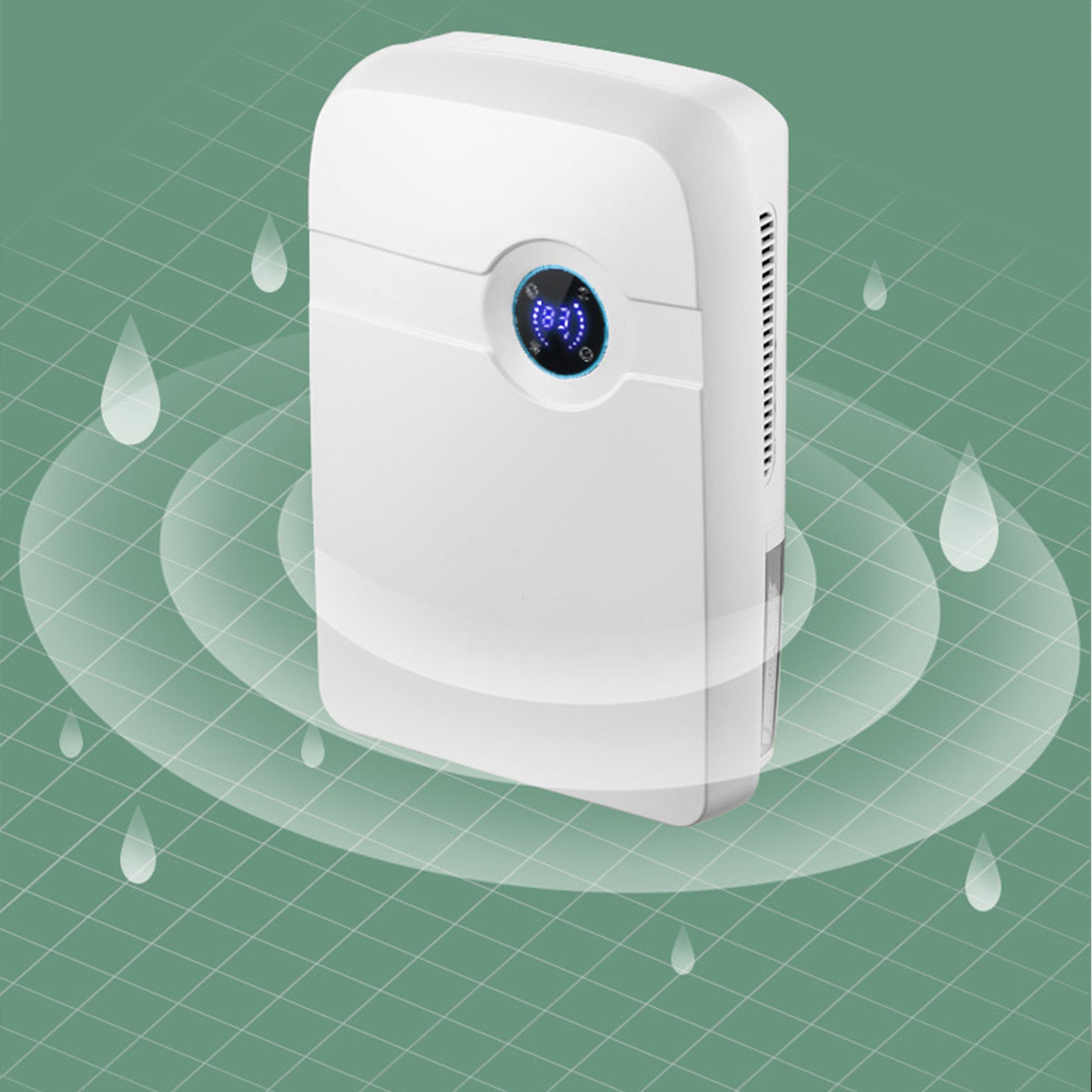 Luftentfeuchter, Kleiner Luftentfeuchter, Luftentfeuchtung Innenräumen || Dehumidifier, Small Dehumidifier, Indoor Dehumidification