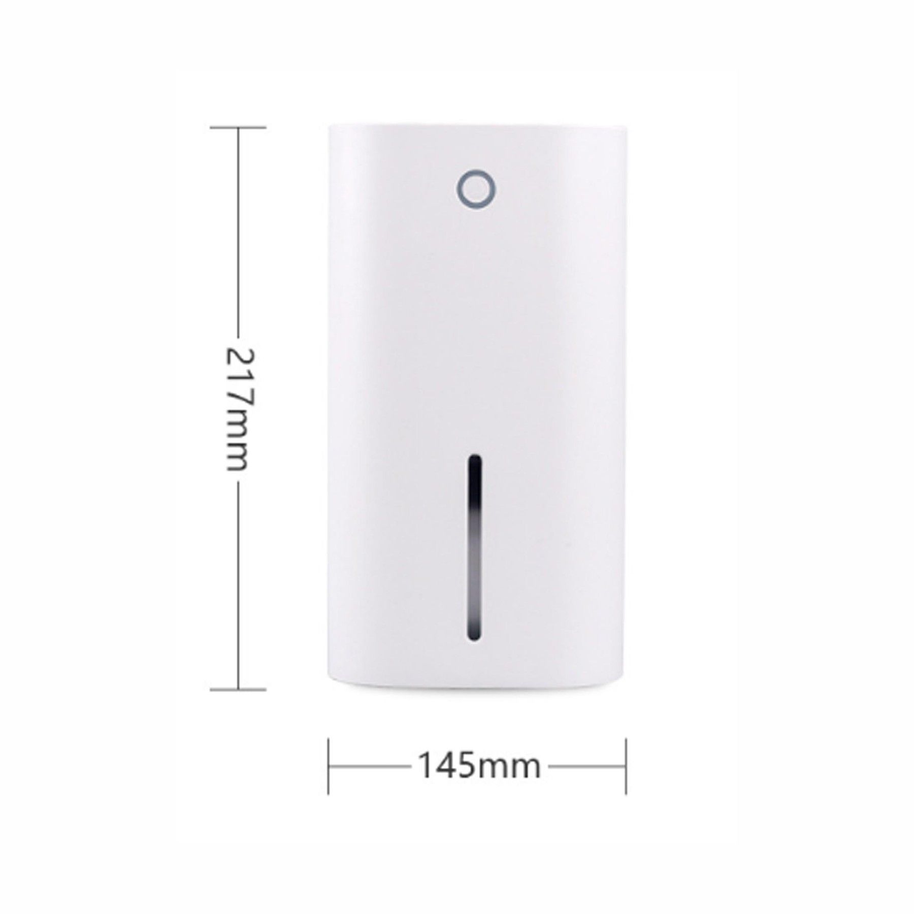 TEKOO Leiser Luftentfeuchter, Luftentfeuchter, Trockner, für Hausgebrauch || TEKOO Quiet dehumidifier, dehumidifier, dryer, for domestic use