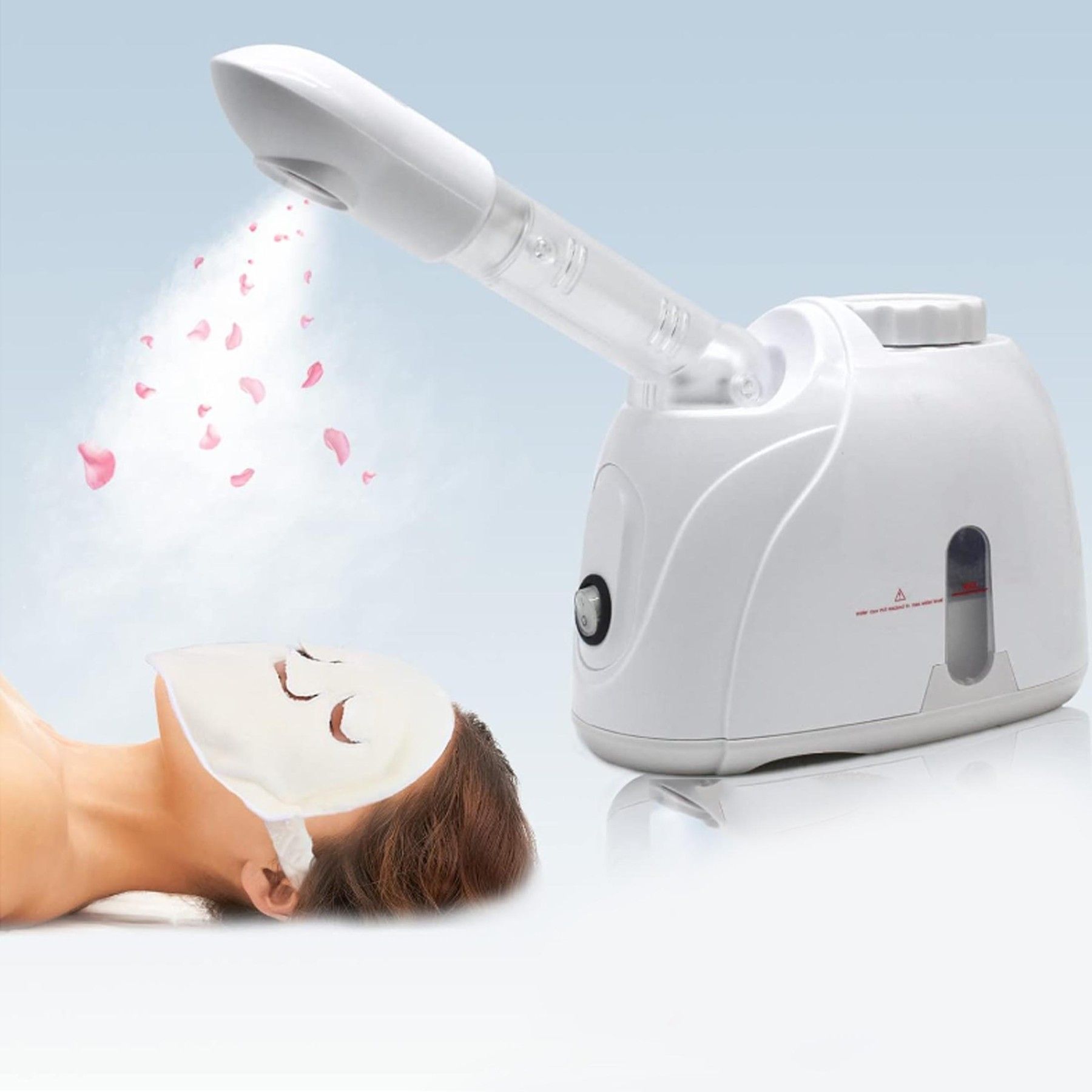 TEKOO Gesichtsdampfer: Thermalzerstäuber, Beauty Hydration, Nebelinstrument || TEKOO Facial Steamer: Thermal Atomizer, Beauty Hydration, Fog Instrument