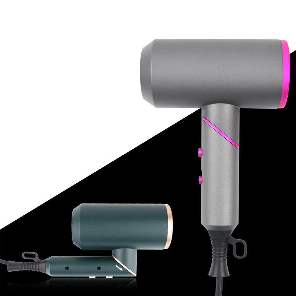 TEKOO Haartrockner, Ionen Haartrockner, Reisehaartrockner, Faltbarer Haartrockner || TEKOO Hair Dryer, Ion Hair Dryer, Travel Hair Dryer, Foldable Hair Dryer