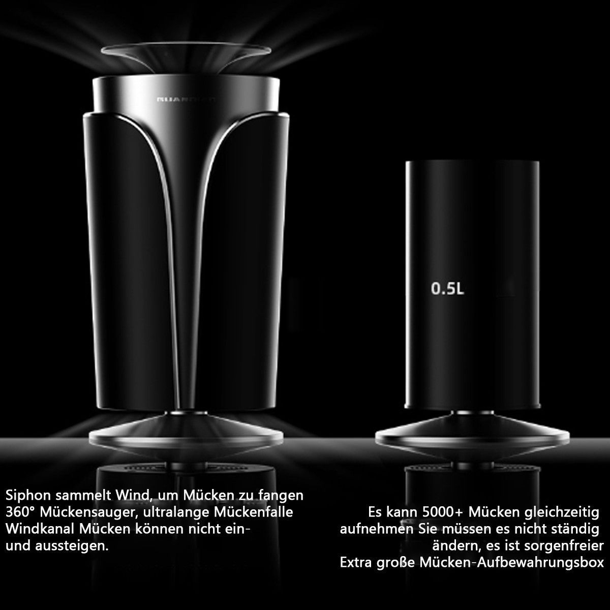 TEKOO Insektenschutz, Mückenabwehr, UV-Extinktor - sicher, multifunktional || TEKOO insect repellent, mosquito repellent, UV extinctor - safe, multifunctional