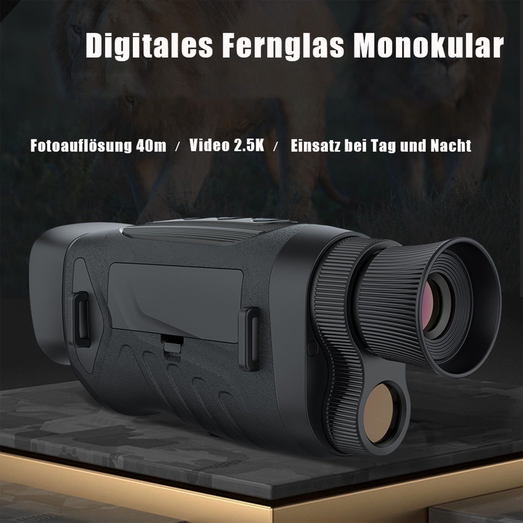 TEKOO Monokular, HD Vogelbeobachtung, Nachtsicht, Monokular Fernglas || TEKOO Monocular, HD Bird Watching, Night Vision, Monocular Binoculars