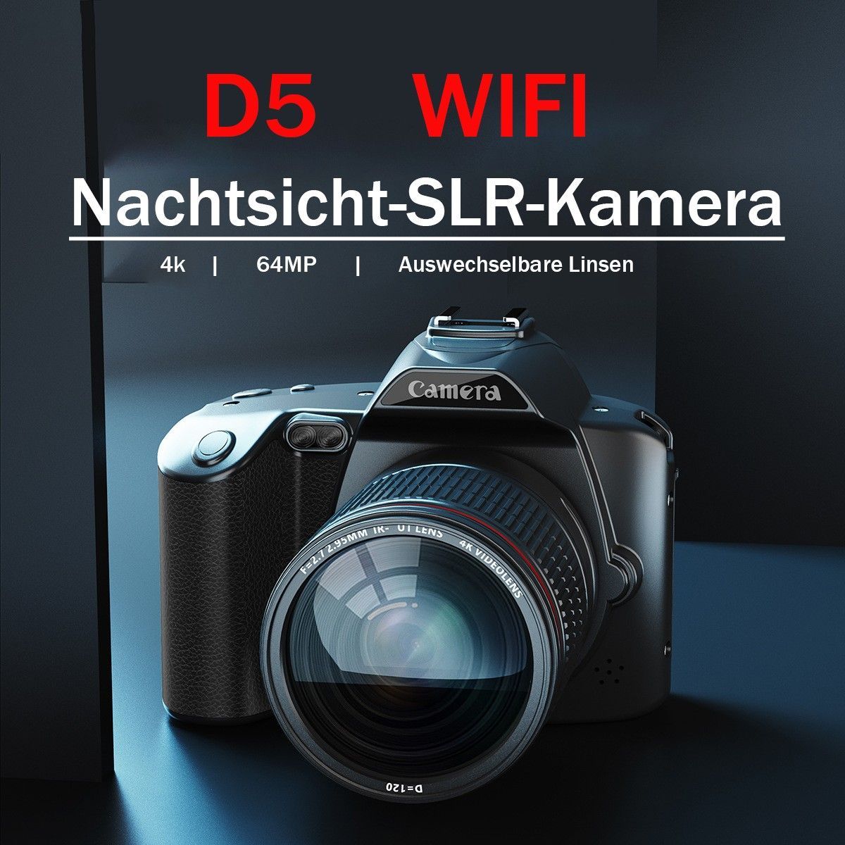 TEKOO Digitalkamera ,4K, Dual Kamera , LR , HD || TEKOO Digital Camera ,4K, Dual Camera , LR , HD