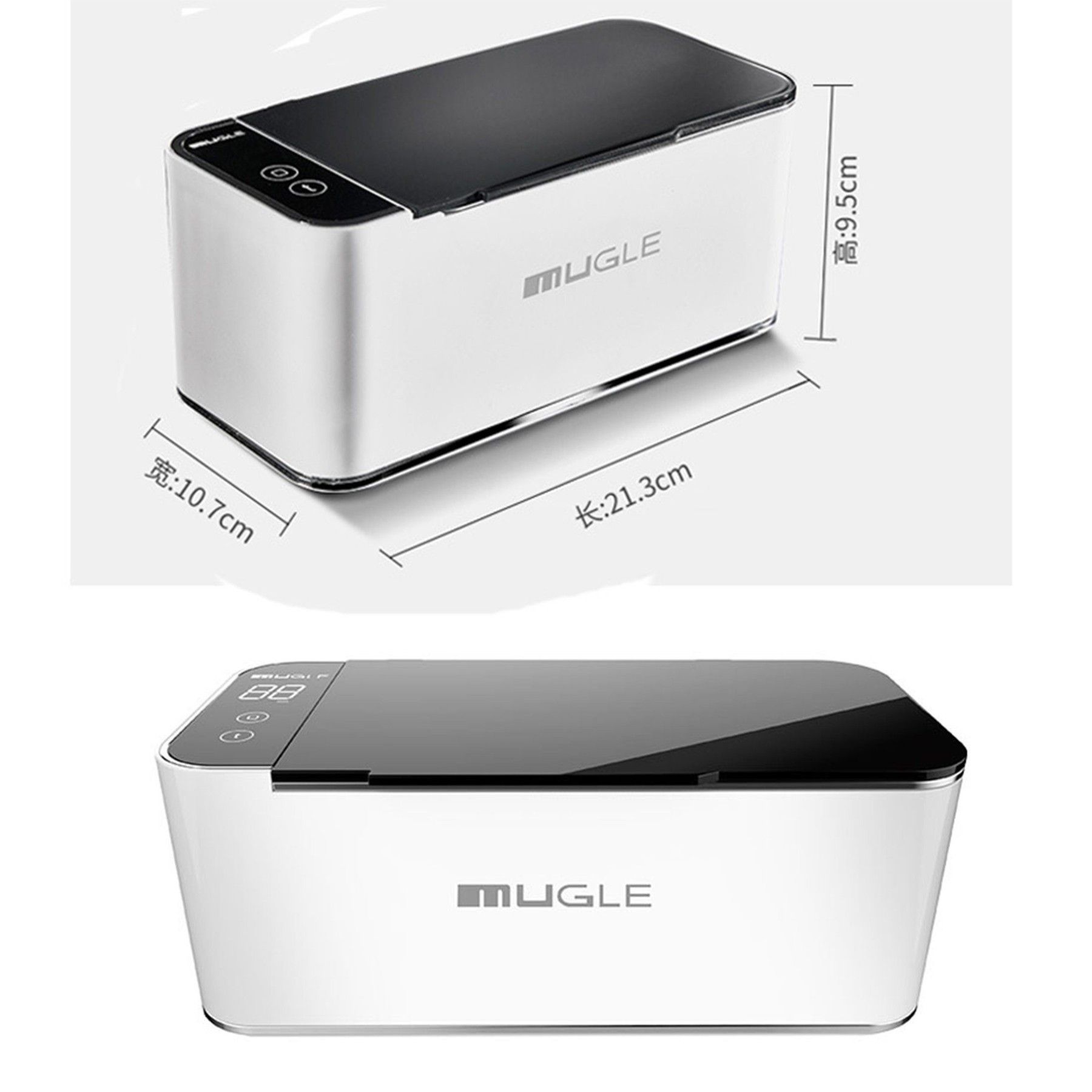 TEKOO Ultraschallreiniger Mini-Reiniger, Brillen-Reiniger, 304 Edelstahl, Für Schmuck || TEKOO Ultrasonic Cleaner Mini Cleaner, Glasses Cleaner, 304 Stainless Steel, For Jewelry