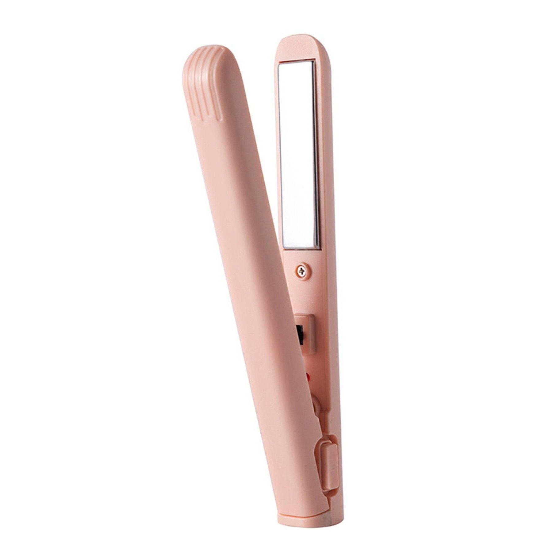 TEKOO Mini-Lockenstab: 2-in-1, USB-Lockenwickler, Haarglätter, Tragbar || TEKOO Mini Curling Iron: 2-in-1, USB Hair Curler, Hair Straightener, Portable