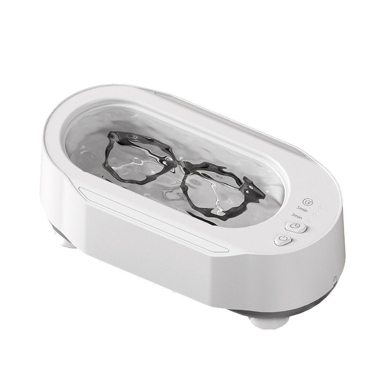 TEKOO Ultraschallreiniger, 3 Reinigungszyklen, 550ml, Schmuck/Brillen/Uhren || TEKOO Ultrasonic Cleaner, 3 Cleaning Cycles, 550ml, Jewellery/Glasses/Watches