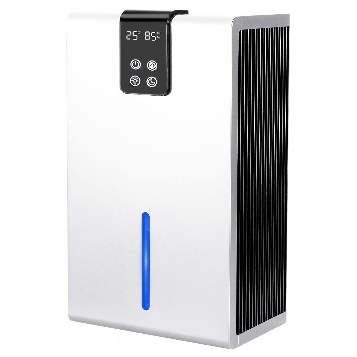 TEKOO Luftentfeuchter, Heimentfeuchter, Raumentfeuchter, (90W, LCD, 35dB Schlafmodus) ||  TEKOO Dehumidifier, Home Dehumidifier, Room Dehumidifier, (90W, LCD, 35dB Sleep Mode)
