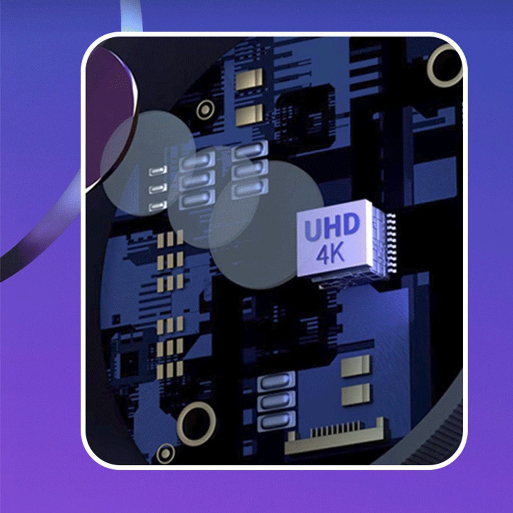 TEKOO Medien-Webcam, 4K, HD, Binokulare Kamera, Smart Keying, Fernbedienungen || TEKOO Media Webcam, 4K, HD, Binocular Camera, Smart Keying, Remote Controls