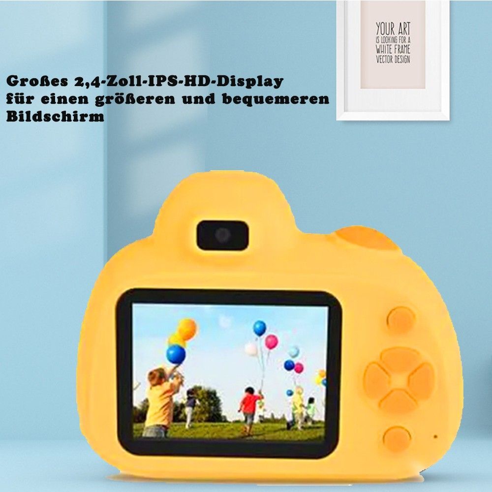 TEKOO Kinderkamera: 4800W, 1200mAh, 32GB, Blitz, Foto & Video || TEKOO children's camera: 4800W, 1200mAh, 32GB, flash, photo & video