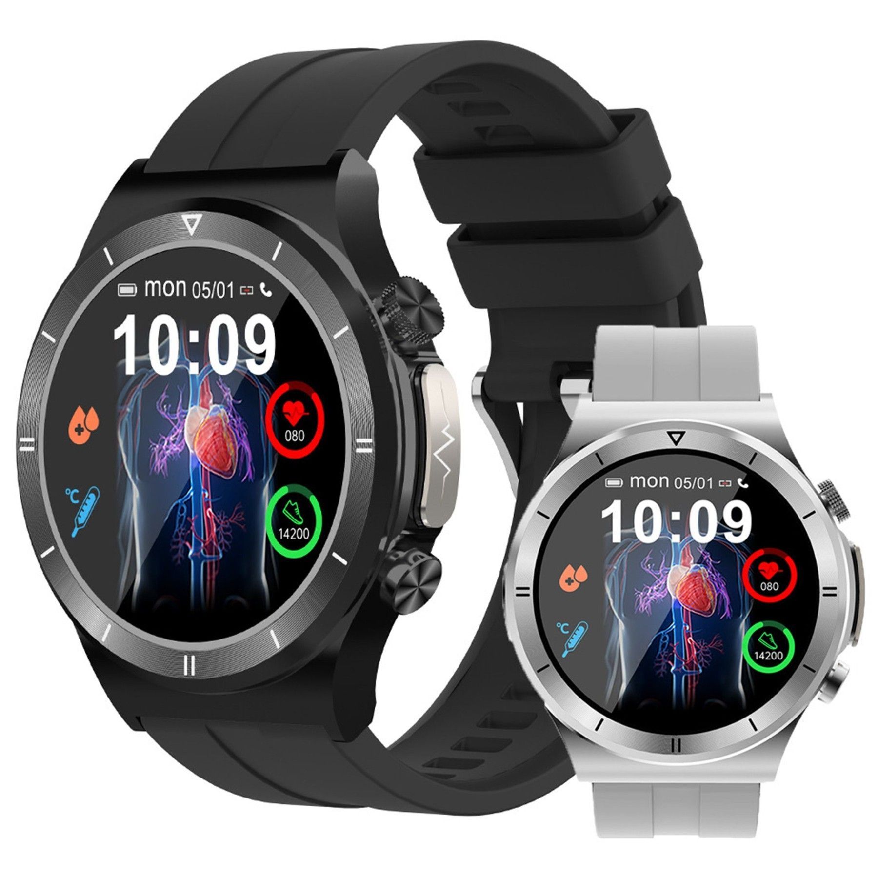 Smartwatches, watch, T30 Smartwatches für iOS und Android, portuhren, luetooth, ilber || Smartwatches, watch, T30 Smartwatches for iOS and Android, portuhren, luetooth, ilber
