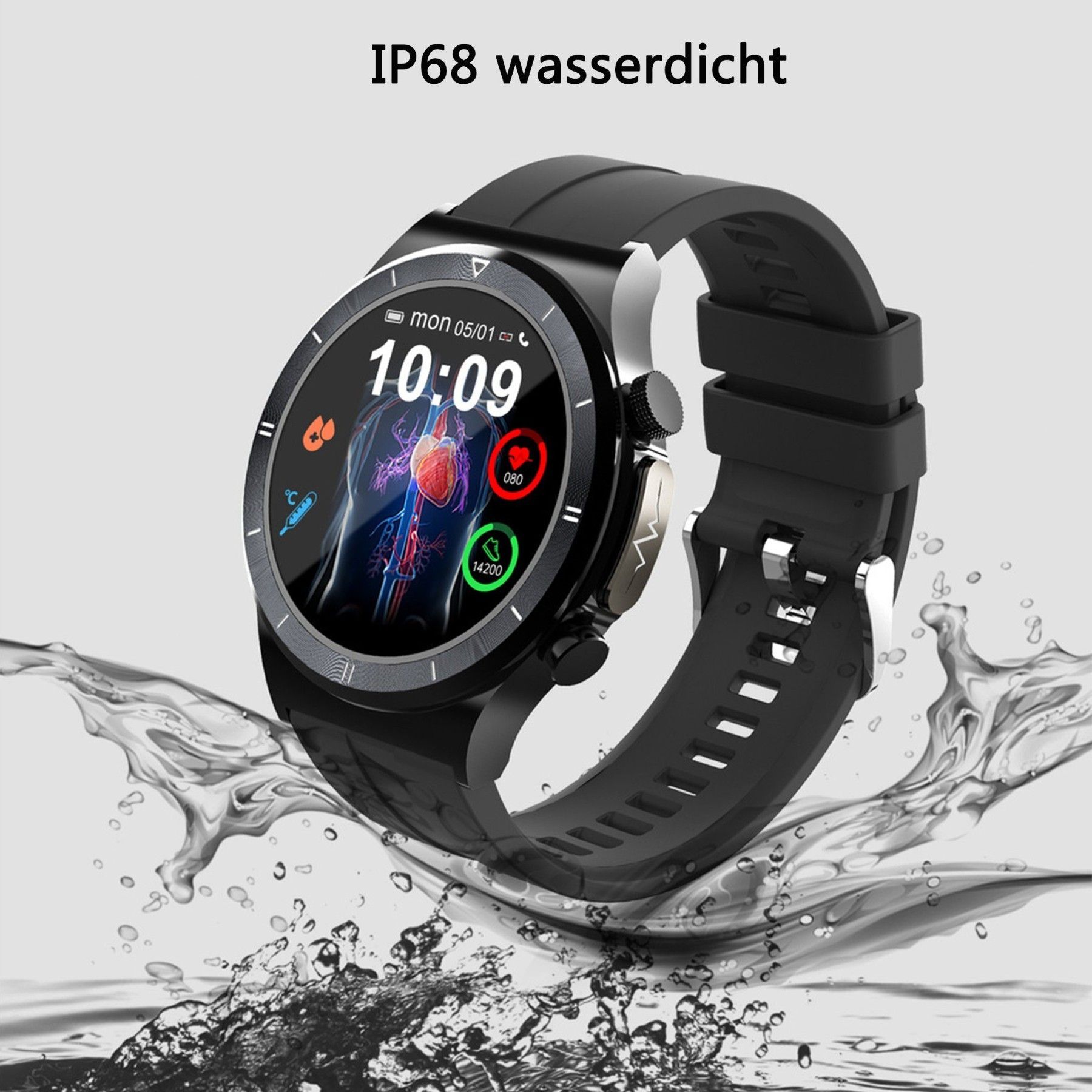 Smartwatches, watch, T30 Smartwatches für iOS und Android, portuhren, luetooth, ilber || Smartwatches, watch, T30 Smartwatches for iOS and Android, portuhren, luetooth, ilber