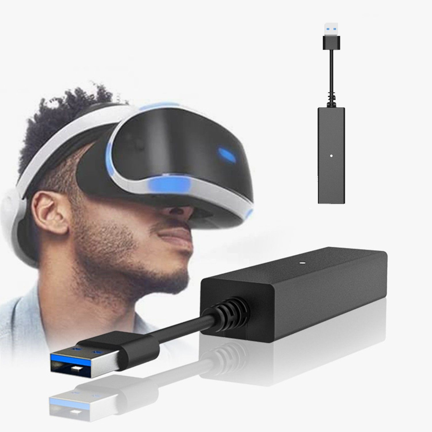 TEKOO PS5 VR Adapterkabel: PlayStation 5 Konverter, PS4 Kamera Adapter || TEKOO PS5 VR Adapter Cable: PlayStation 5 Converter, PS4 Camera Adapter
