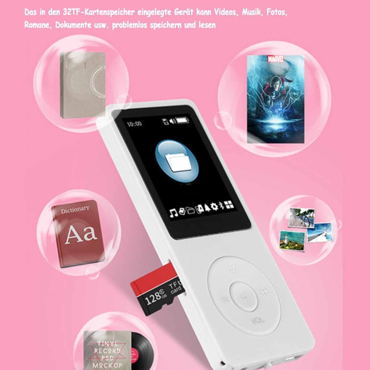 TEKOO Multimediaplayer, Musikplayer, MP3/MP4-Player - Bluetooth 5.0, multifunktional || TEKOO multimedia player, music player, MP3/MP4 player - Bluetooth 5.0, multifunctional