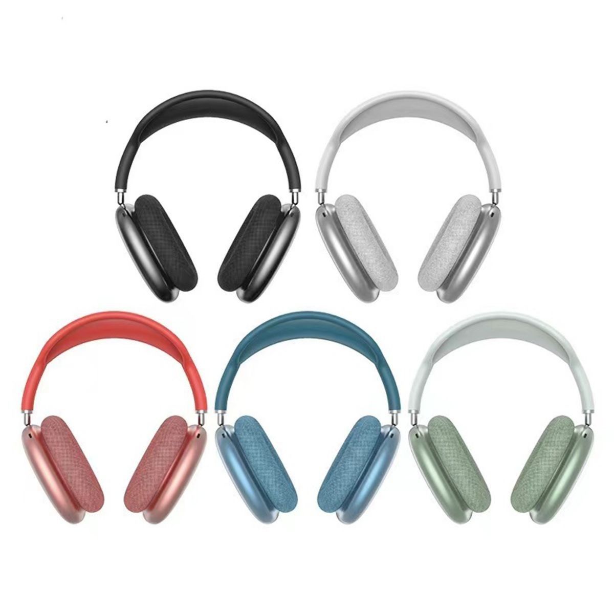 TEKOO P9 Bluetooth Kopfhörer, Geräuschunterdrückung, 40mm Treiber, Hi-Fi Klang || TEKOO P9 Bluetooth Headphones, Noise Cancellation, 40mm Driver, Hi-Fi Sound