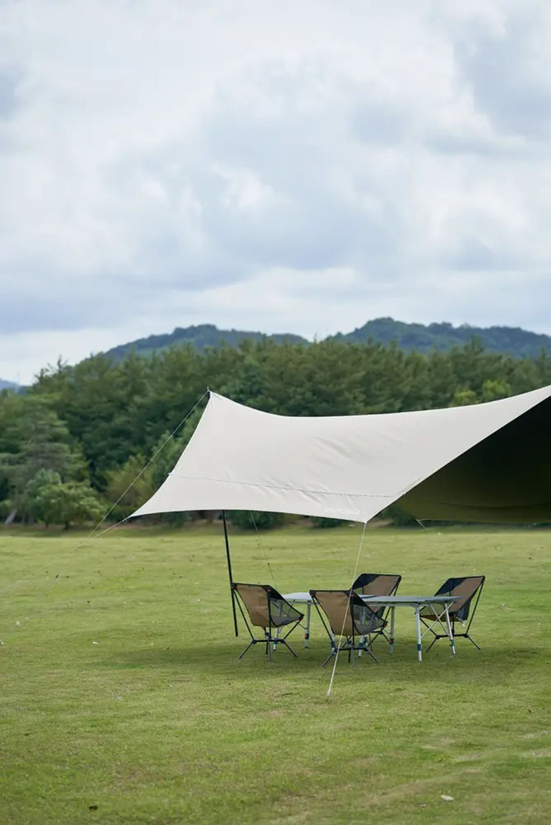 Picknick-Zelt || Picnic tent