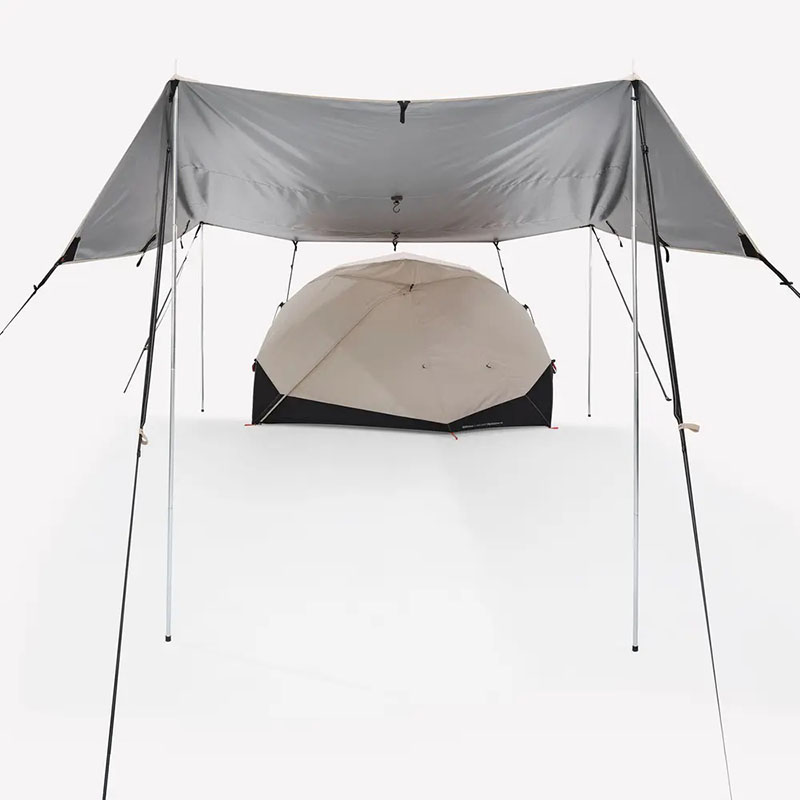 Tragbarer Sonnensegel || Portable sunshade