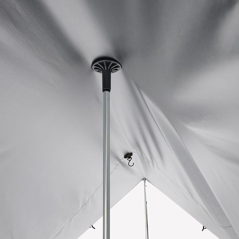 Tragbarer Sonnensegel || Portable sunshade