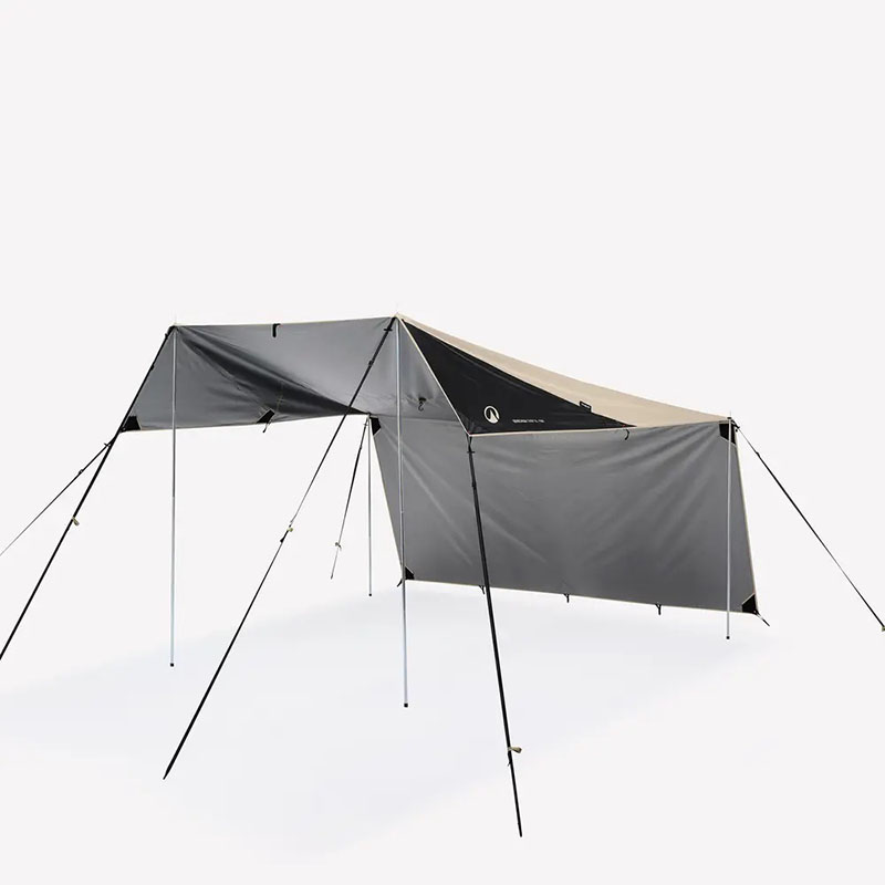 Tragbarer Sonnensegel || Portable sunshade