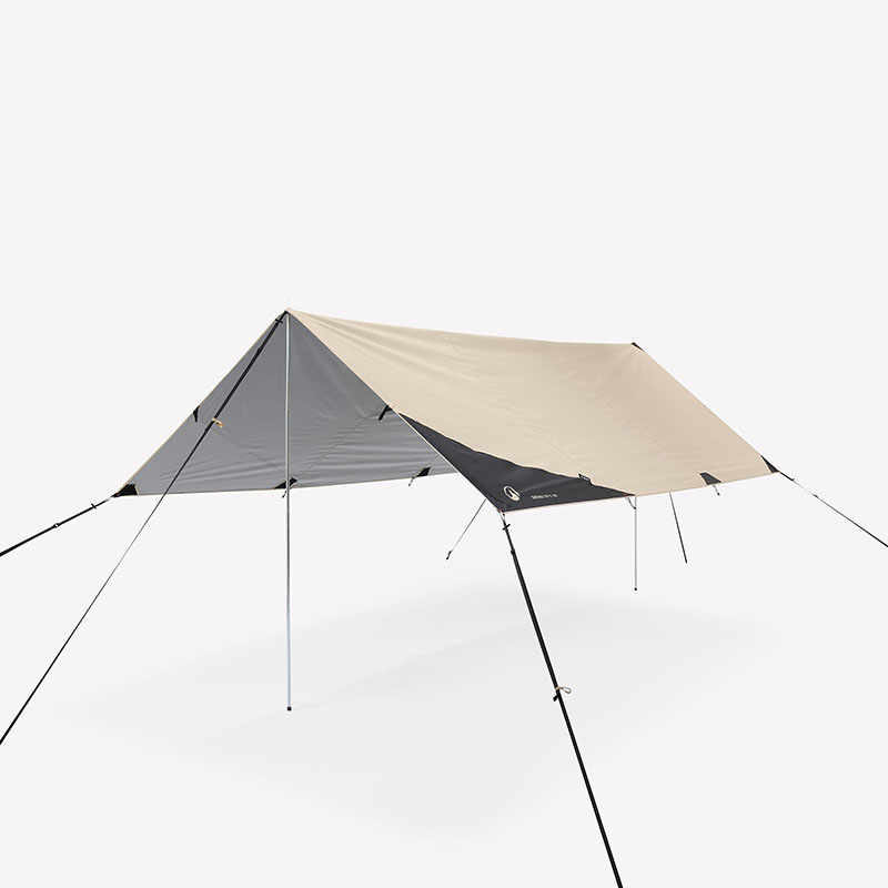 Tragbarer Sonnensegel || Portable sunshade