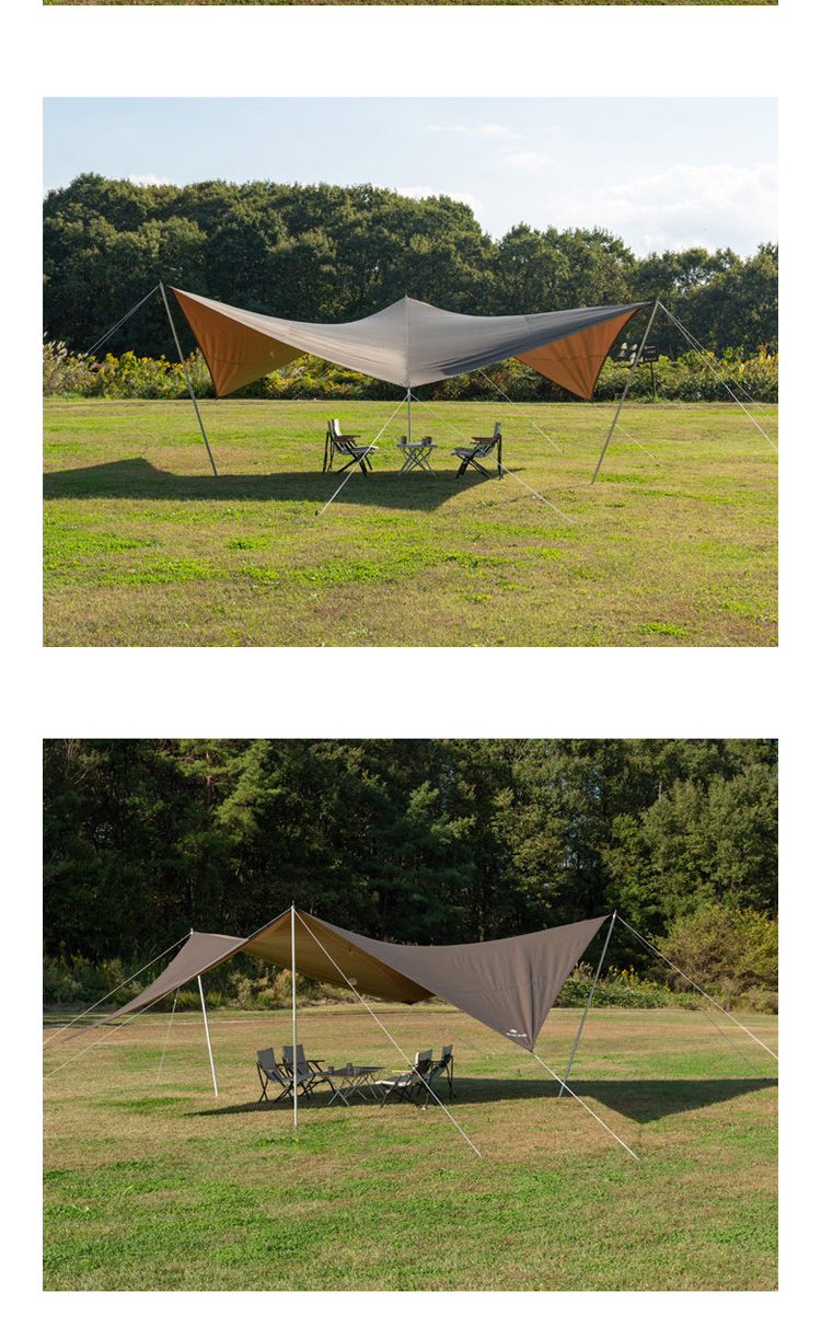 Outdoor Camping-Vordach || Outdoor camping-canopy