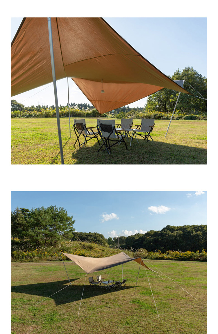 Outdoor Camping-Vordach || Outdoor camping-canopy