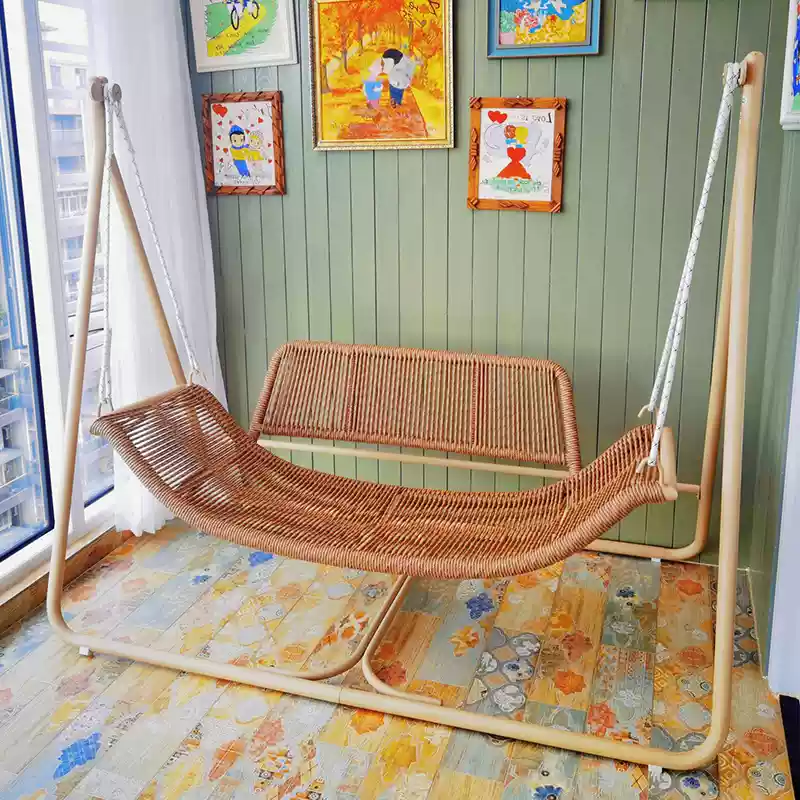 Patio-Schaukelstuhl || Patio rocking chair