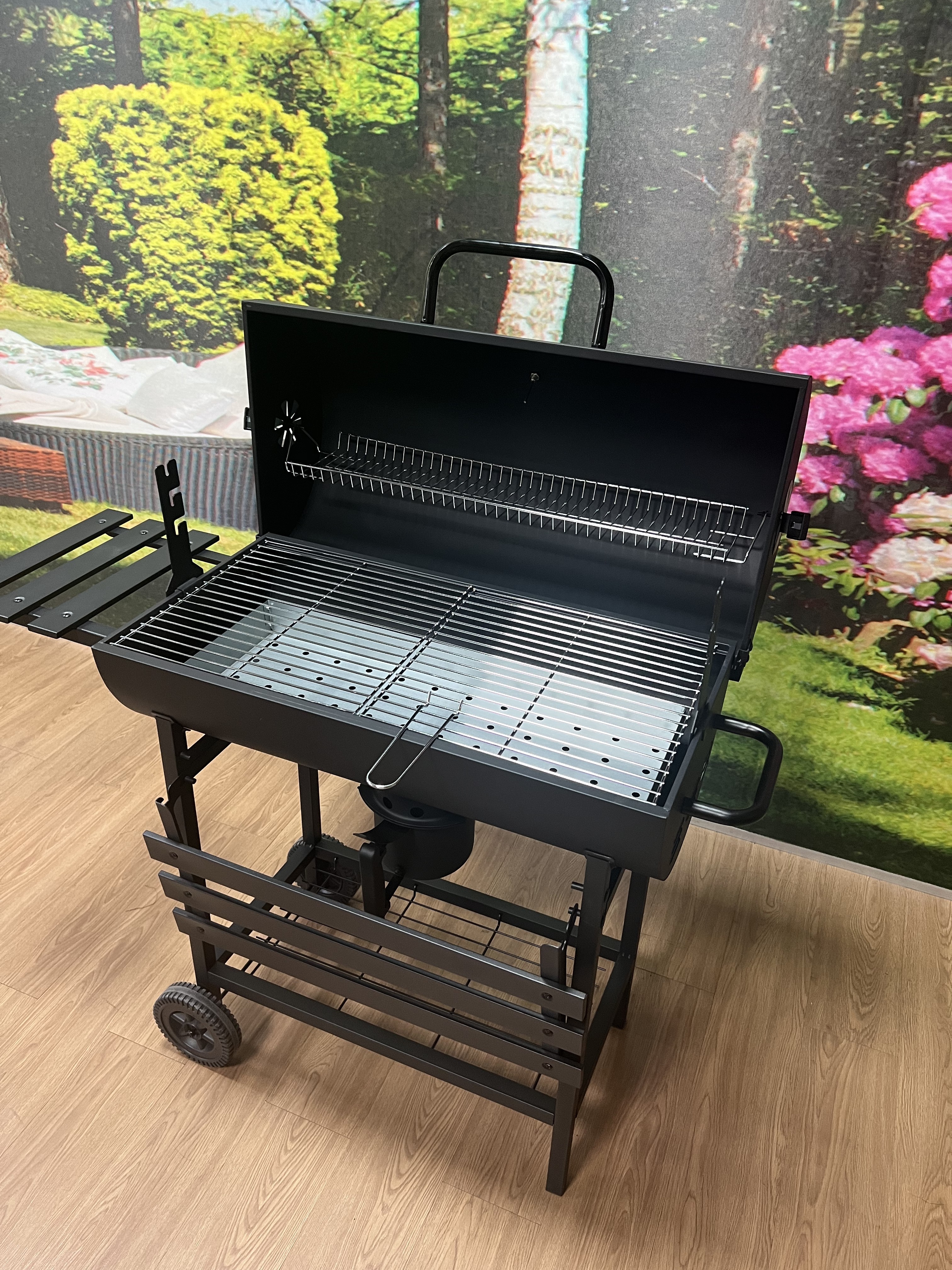 Amerikanischer Barbecue-Grill || American Barbecue Grill
