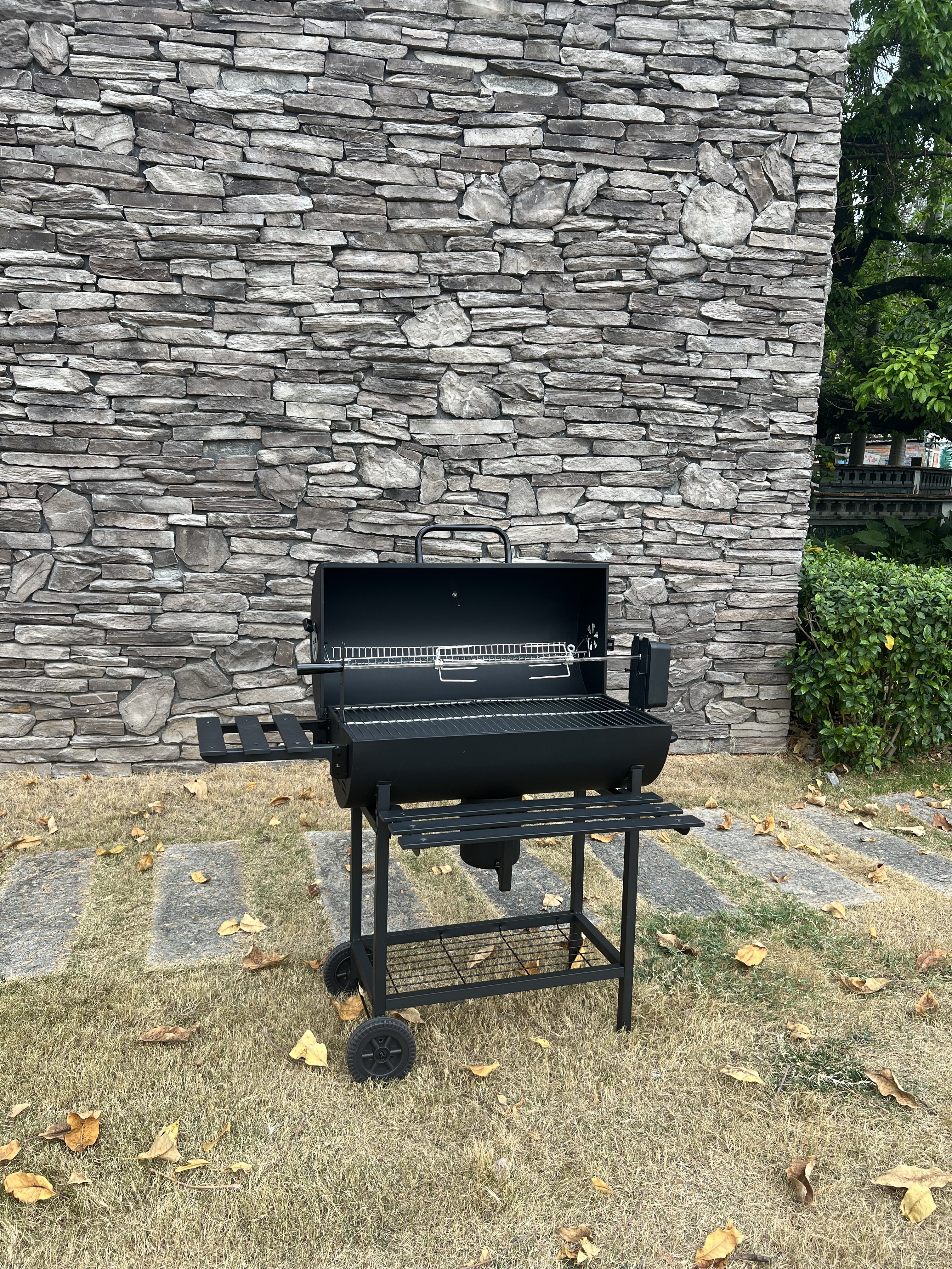 Amerikanischer Barbecue-Grill || American Barbecue Grill