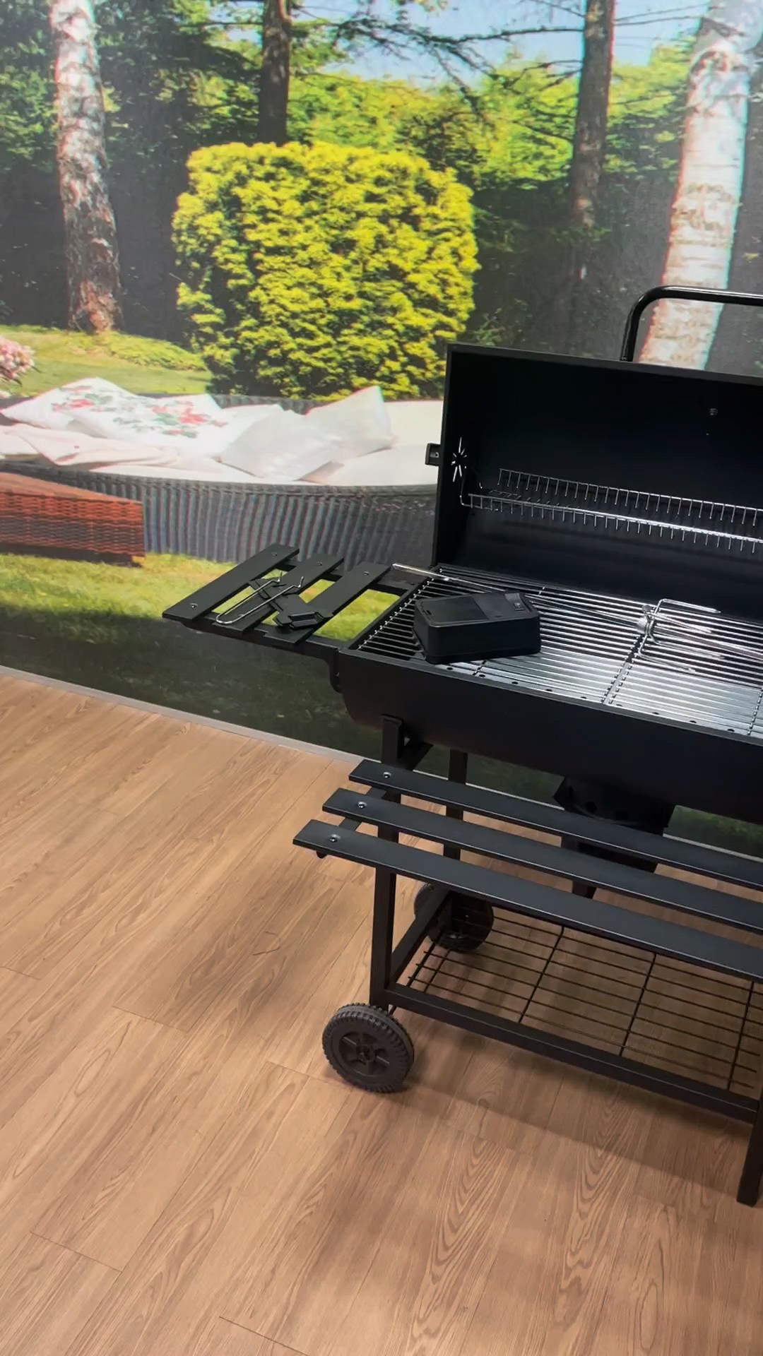 Amerikanischer Barbecue-Grill || American Barbecue Grill
