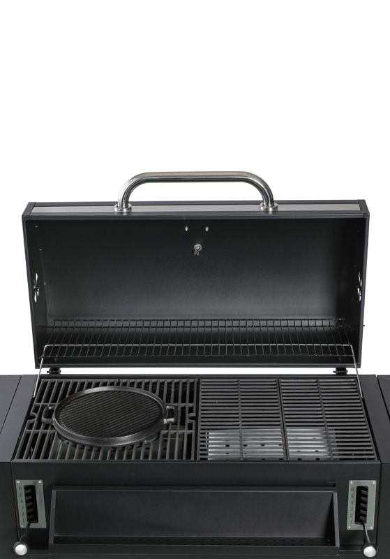 Ovaler BBQ Grill || Oval BBQ grill 