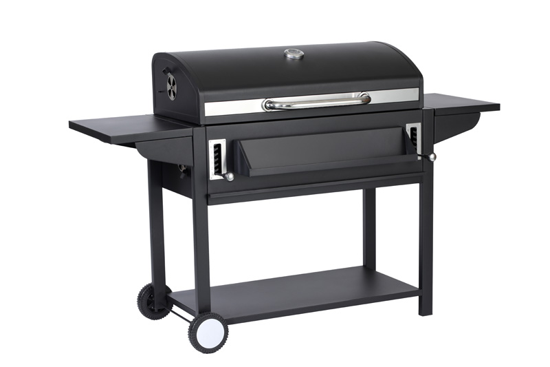 Ovaler BBQ Grill || Oval BBQ grill