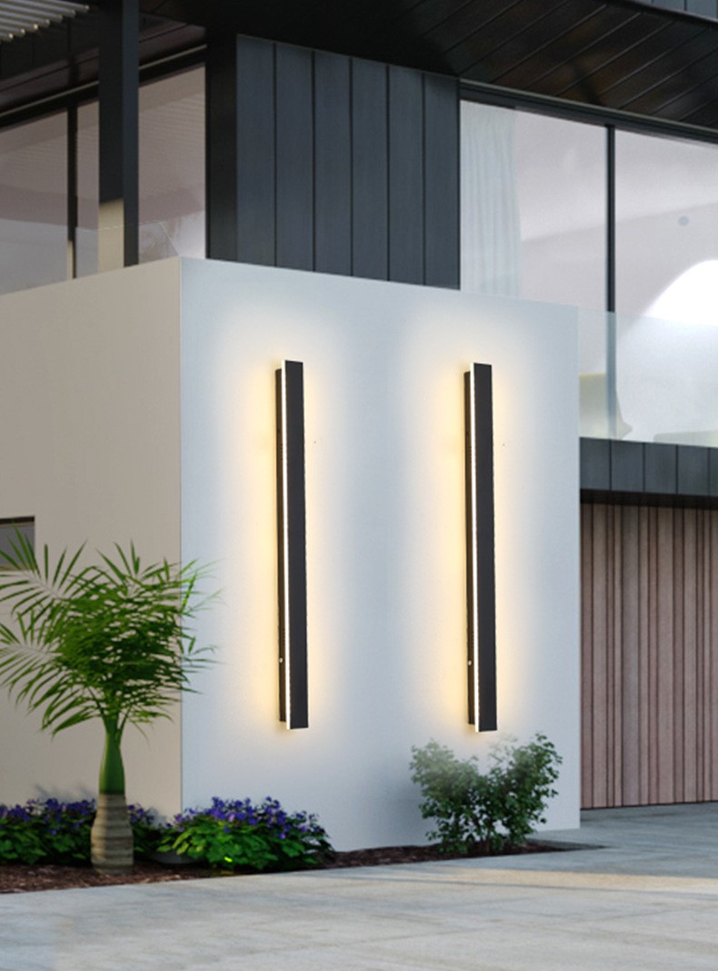 Minimalistische wasserdichte LED-Leuchte || Minimalist waterproof LED light 