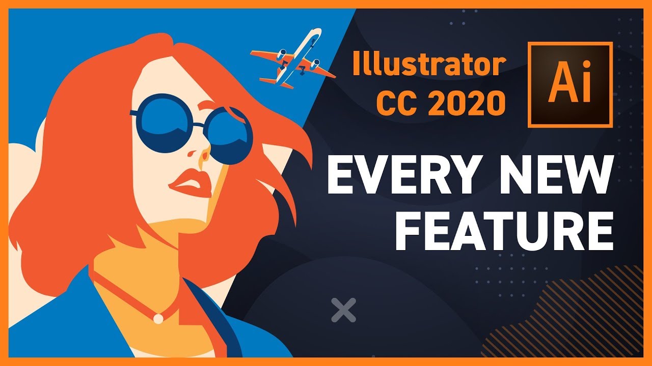 Adobe illustrator 2020
