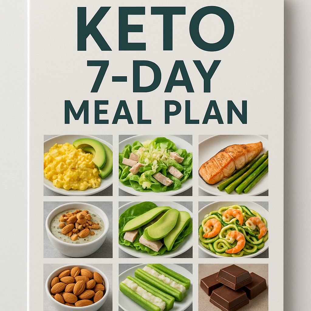 FREE  7-Day Keto Meal Plan