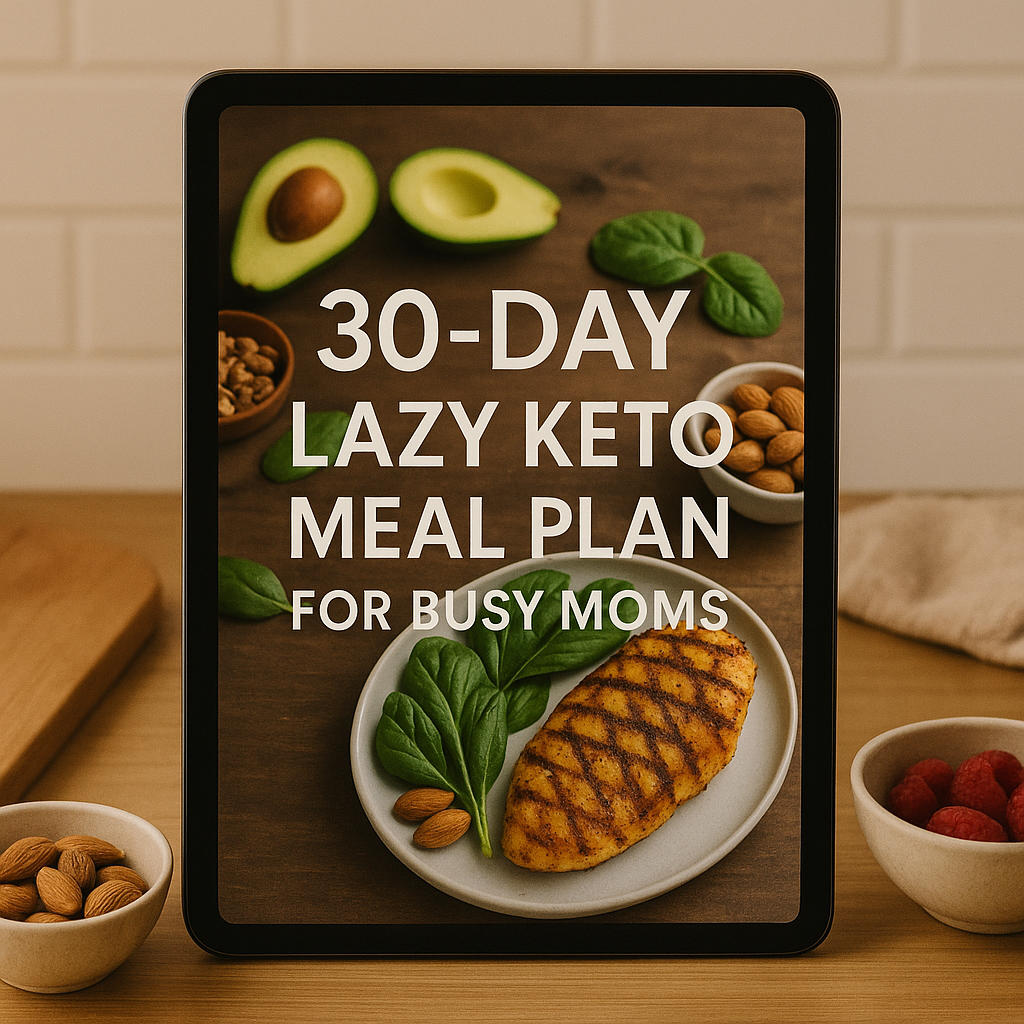 30-Day Keto Meal Plan for Busy Moms