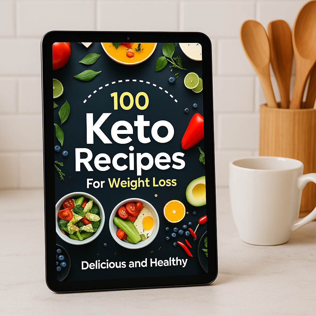 100 Keto Recipes For Weight Loss