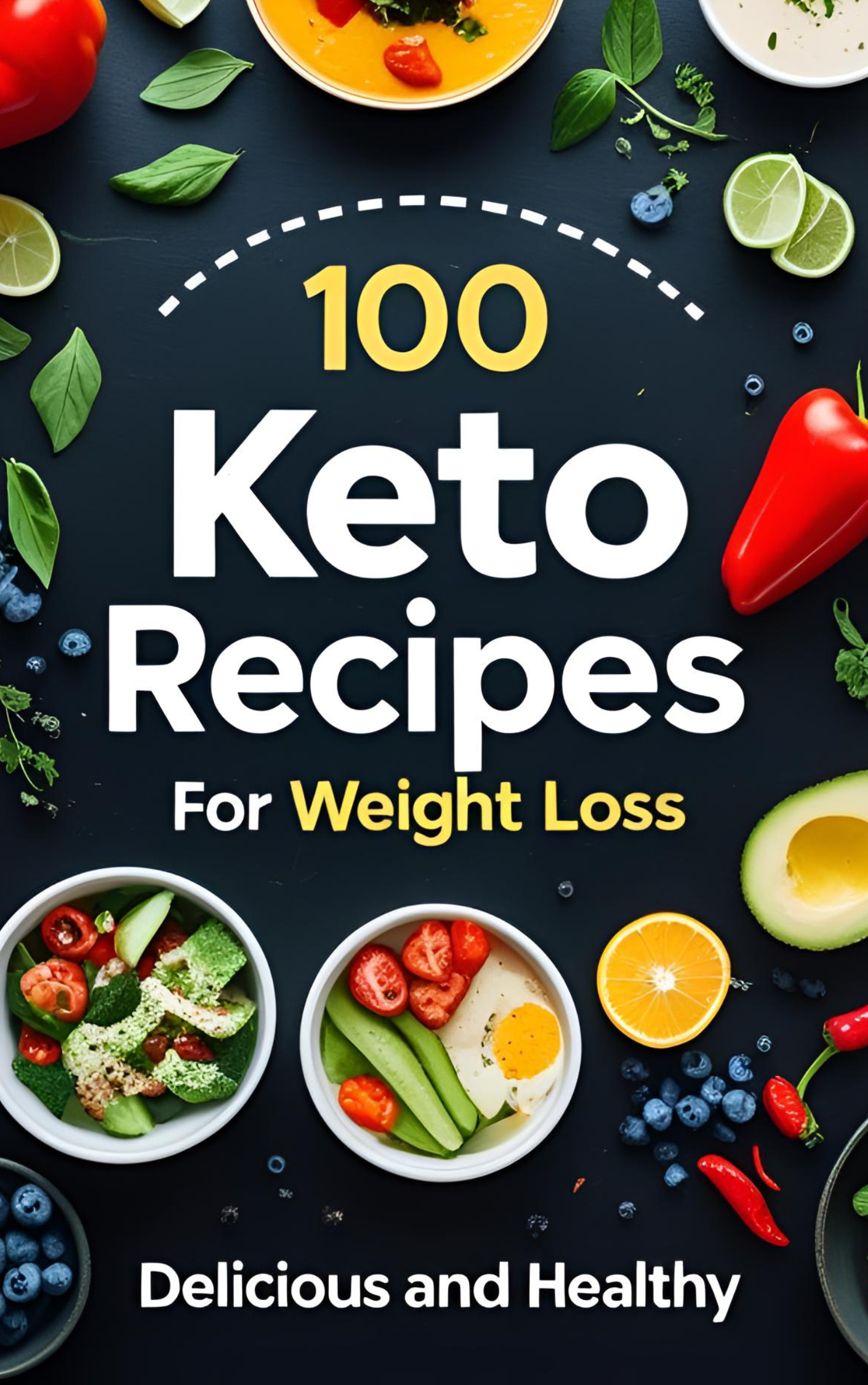 100 Keto Recipes For Weight Loss