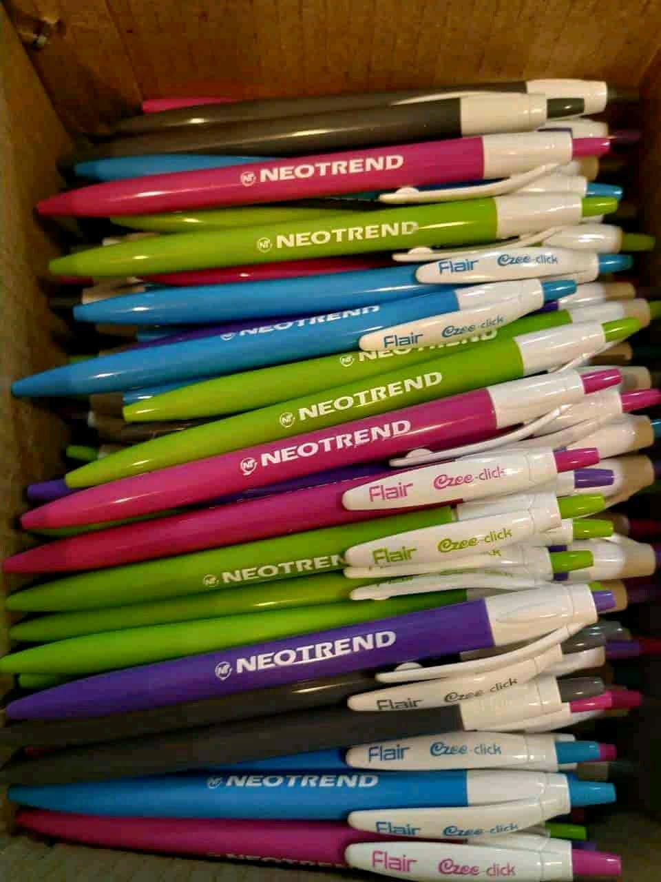 Collection of Multicolored Pens Printing Serives