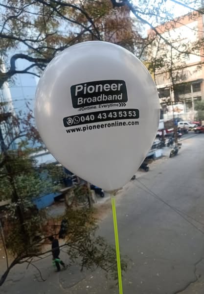 Promotional Balloon Printing