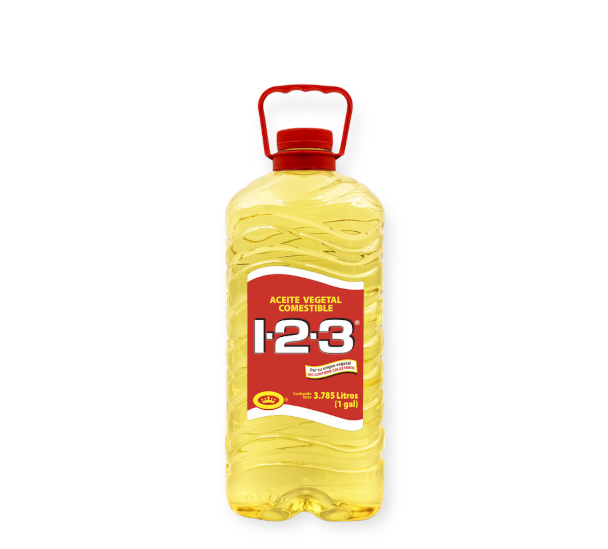 Galon Aceite 1-2-3