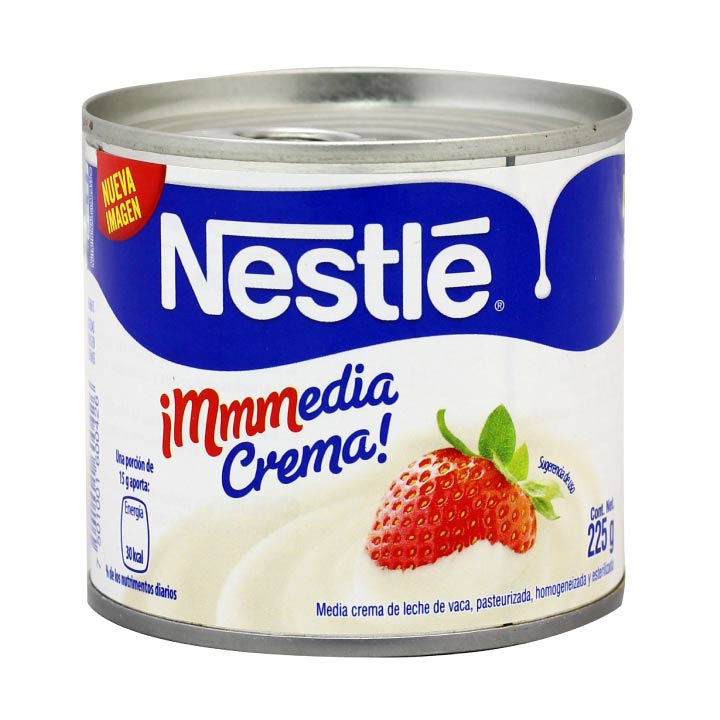 Media Crema Nestle  225grs 