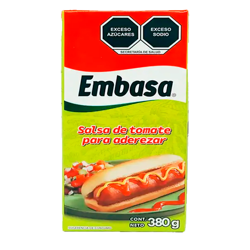 Embasa 380grs