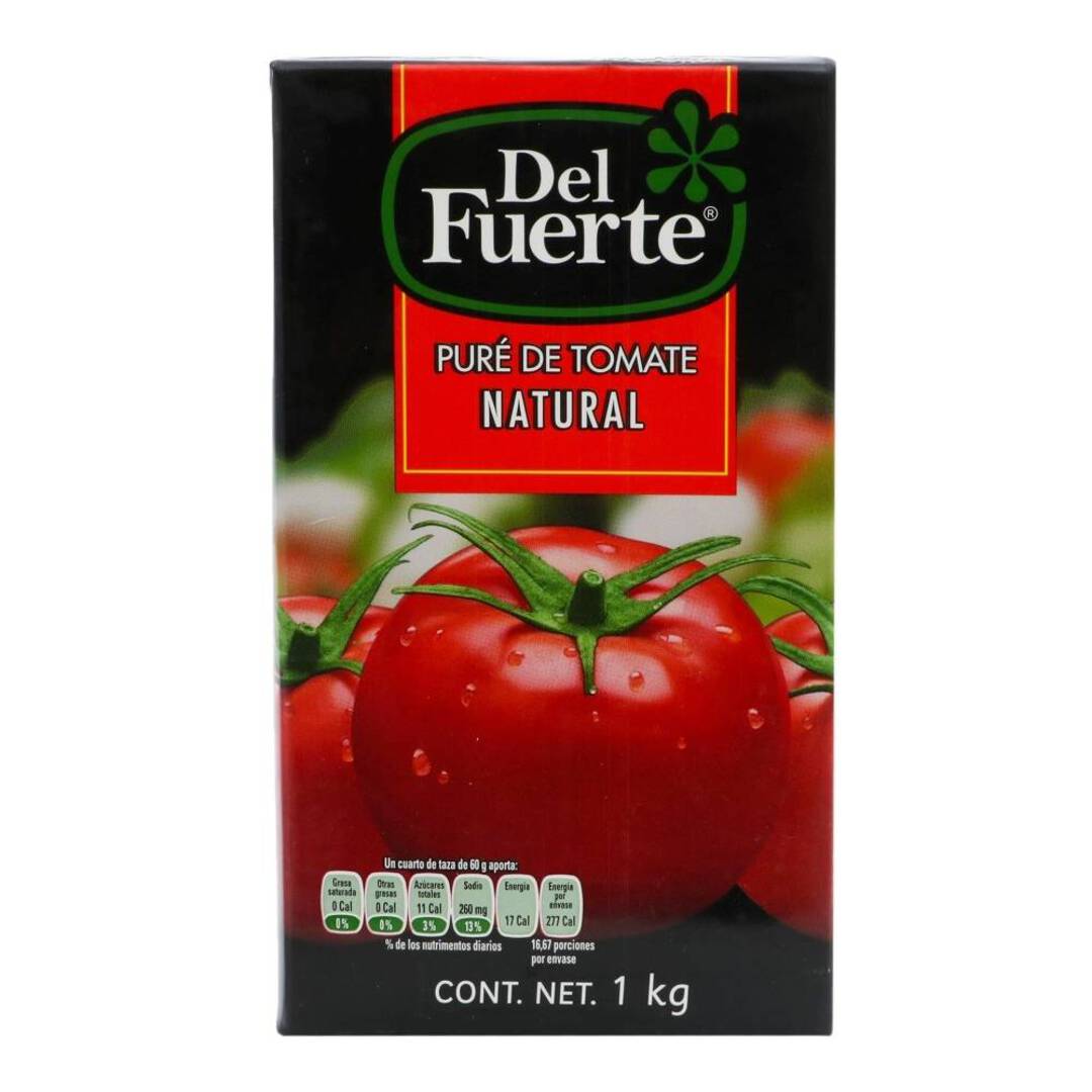 Pure de Tomate Del Fuerte  1K