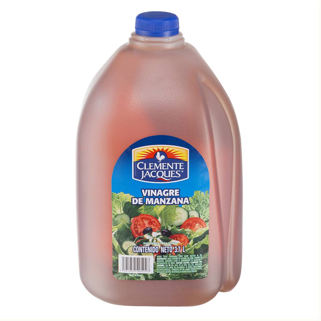 Vinagre de Manzan CJ  3.785L 