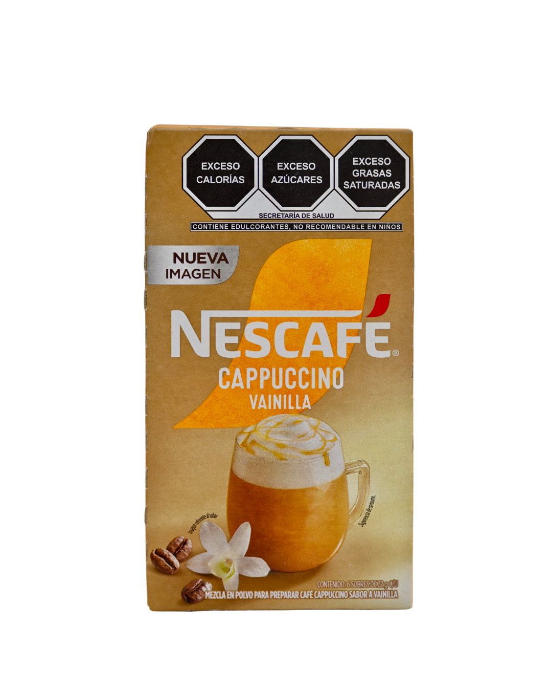 EXH Capuccino Vainilla c/6 sobres