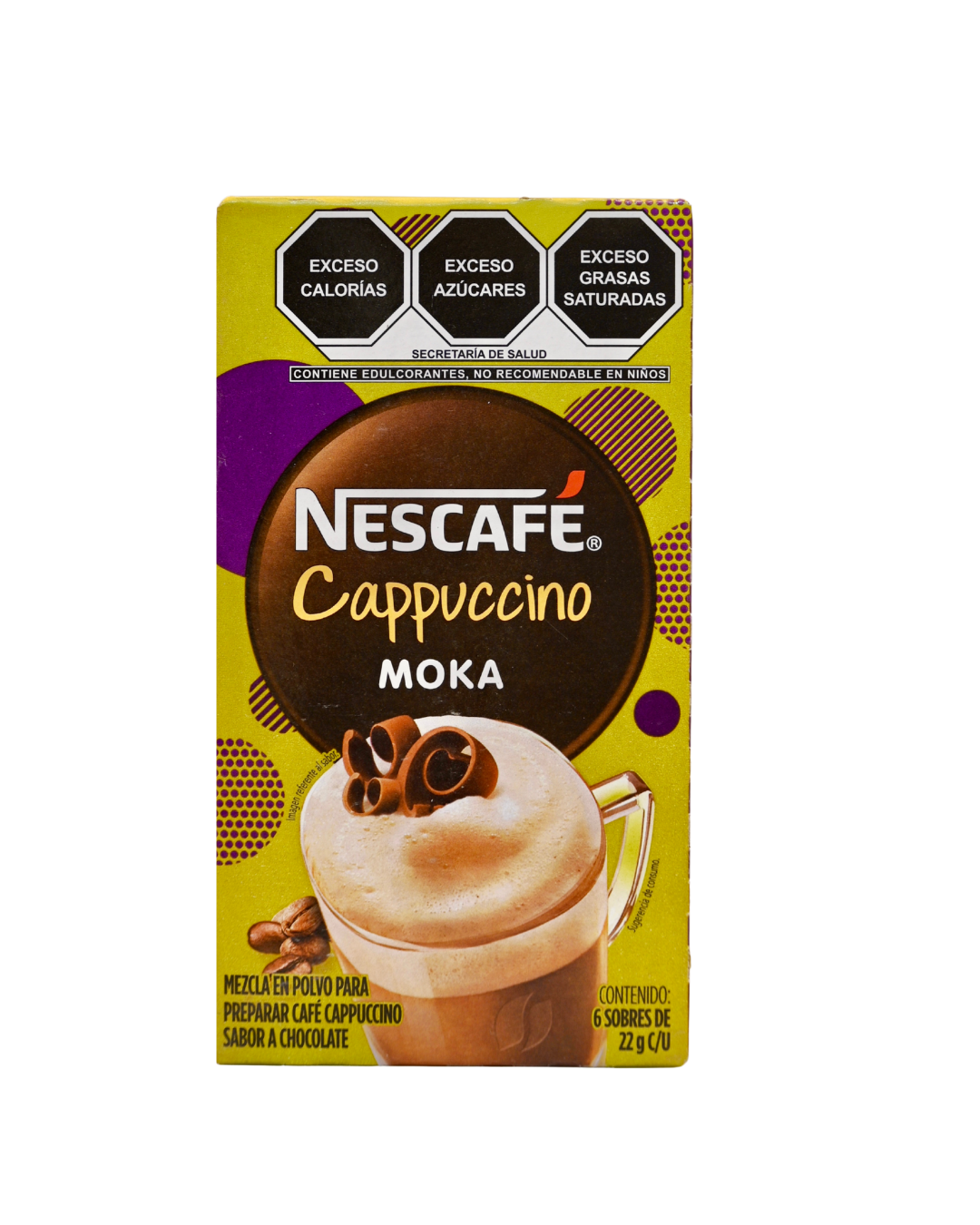 EXH Capuccino Moka c/6