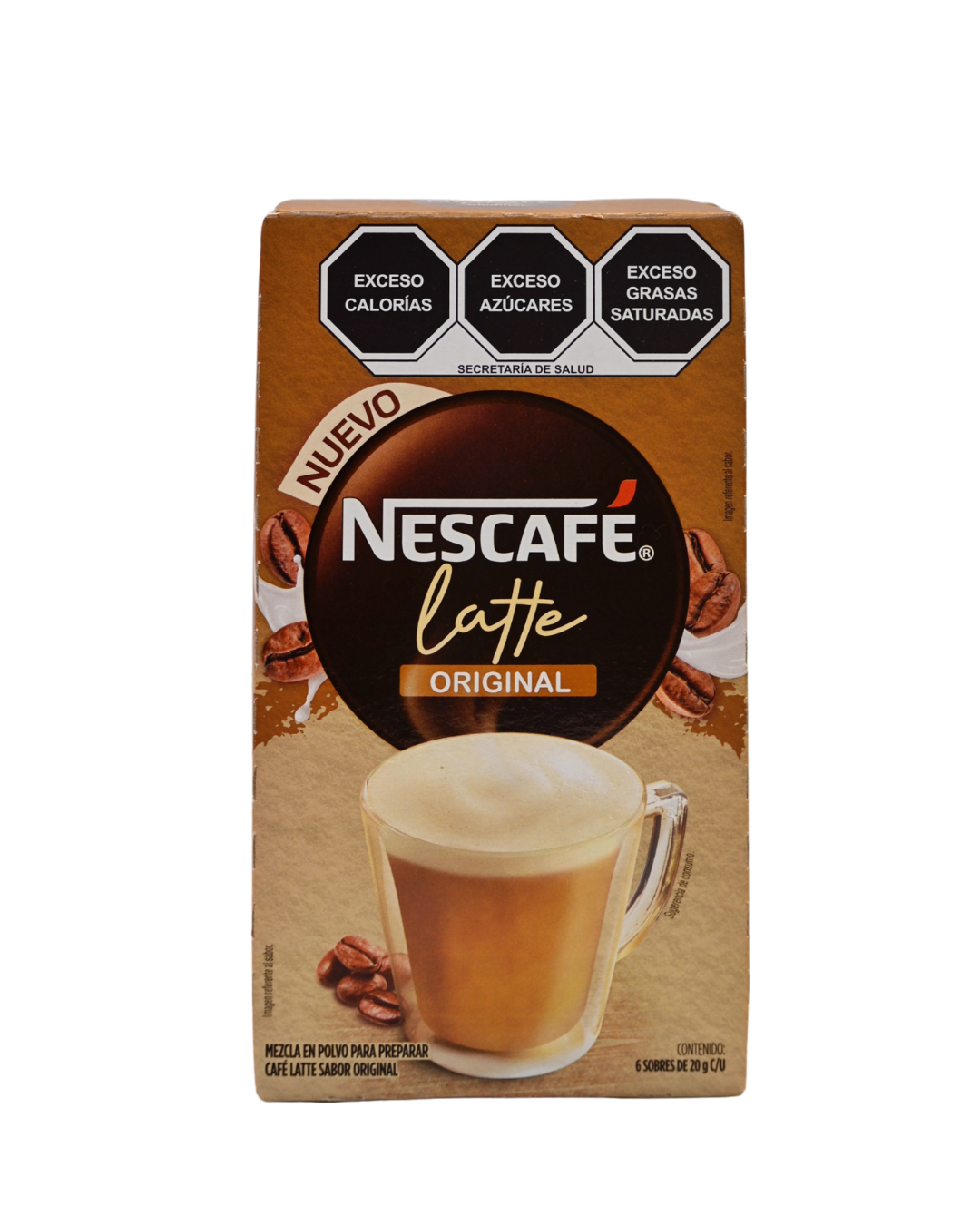 EXH Capuccino Latte c/6 